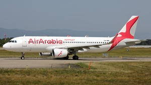 Photo of CN-NMO - Airbus A320-214 operated by Air Arabia Maroc