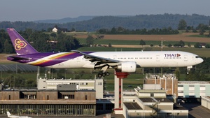 Photo of HS-TKZ - Boeing 777-3D7(ER) operated by Thai Airways International