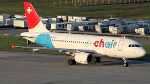 Photo of HB-JOJ - Airbus A319-112 operated by Chair Airlines