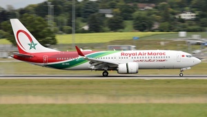 Photo of CN-RHC - Boeing 737 MAX 8 operated by Royal Air Maroc
