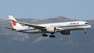 Photo of B-32CE - Airbus A350-941 operated by Air China