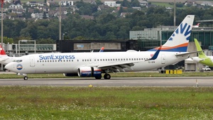 Photo of TC-SPK - Boeing 737-86N operated by SunExpress
