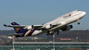 Photo of HS-TGM - Boeing 747-4D7 operated by Thai Airways International
