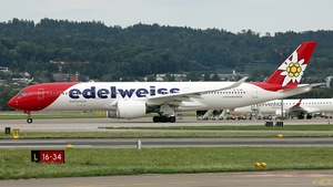 Photo of HB-IHC - Airbus A350-941 operated by Edelweiss Air