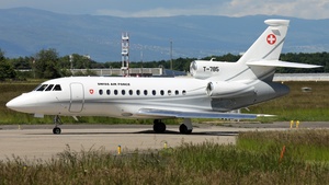 Photo of T-785 - Dassault Falcon 900EX operated by Swiss Air Force
