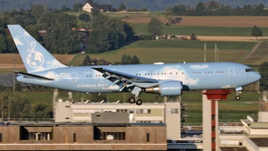 Photo of N767CJ - Boeing 767-24Q(ER) operated by Elan Express