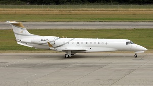 Photo of A6-AFO - Embraer Legacy 650 operated by Falcon Aviation Services
