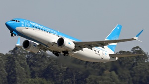 Photo of LV-GVE - Boeing 737 MAX 8 operated by Aerolíneas Argentinas