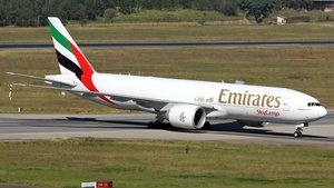 Photo of A6-EFI - Boeing 777-F1H operated by Emirates SkyCargo