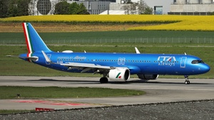 Photo of EI-HXB - Airbus A321-271NX operated by ITA Airways