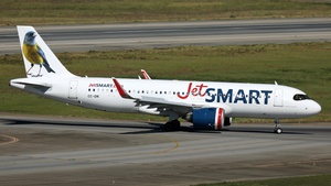 Photo of CC-DIK - Airbus A320-271N operated by JetSMART