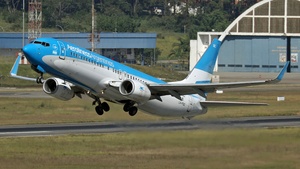 Photo of LV-FQC - Boeing 737-86J operated by Aerolíneas Argentinas