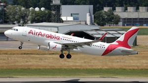 Photo of CN-NMT - Airbus A320-214 operated by Air Arabia Maroc
