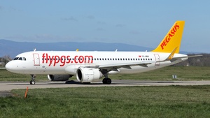 Photo of TC-NBS - Airbus A320-251N operated by Pegasus Airlines
