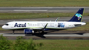 Photo of PR-YSF - Airbus A320-251N operated by Azul