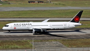 Photo of C-FRTW - Boeing 787-9 Dreamliner operated by Air Canada