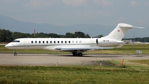 Photo of OE-LYS - Bombardier Global 7500 operated by Global Jet Austria