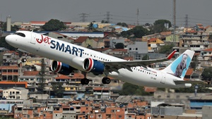 Photo of CC-DIC - Airbus A321-271NX operated by JetSMART