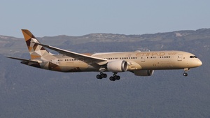 Photo of A6-BLC - Boeing 787-9 Dreamliner operated by Etihad Airways