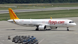 Photo of TC-RDY - Airbus A321-251NX operated by Pegasus Airlines
