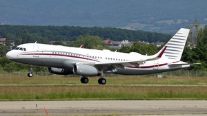 Photo of P4-HSJ - Airbus A320-232(CJ) Prestige operated by Global Jet Aruba