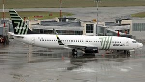 Photo of OY-ASD - Boeing 737-8FZ operated by Airseven (opb Copenhagen Airtaxi)