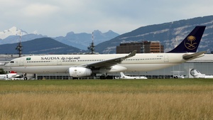 Photo of HZ-AQ20 - Airbus A330-343 operated by Saudia