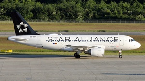 Photo of OO-SSY - Airbus A319-112 operated by Brussels Airlines