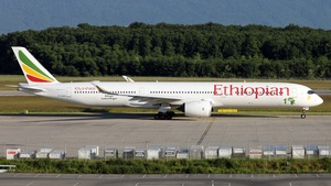 Photo of ET-BAW - Airbus A350-1041 operated by Ethiopian Airlines