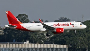 Photo of N766AV - Airbus A320-251N operated by Avianca