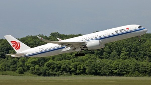Photo of B-32F0 - Airbus A350-941 operated by Air China