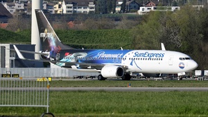 Photo of TC-SPO - Boeing 737-8MA operated by SunExpress
