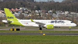 Photo of YL-ABR - Airbus A220-300 operated by airBaltic