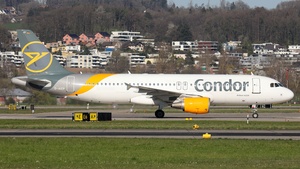 Photo of D-AICP - Airbus A320-214 operated by Condor
