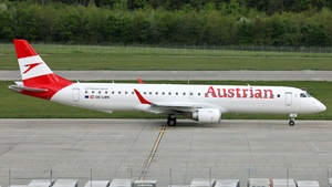 Photo of OE-LWN - Embraer ERJ-195LR operated by Austrian Airlines