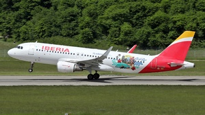 Photo of EC-MCS - Airbus A320-214 operated by Iberia