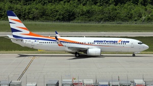 Photo of HA-LKG - Boeing 737-8CX operated by SmartWings Hungary