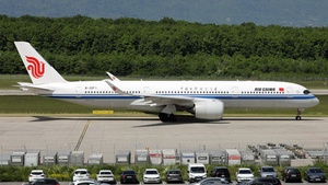Photo of B-32F1 - Airbus A350-941 operated by Air China