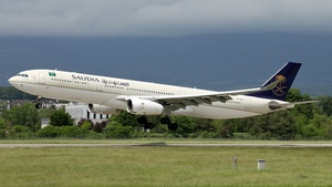 Photo of HZ-AQ21 - Airbus A330-343 operated by Saudia
