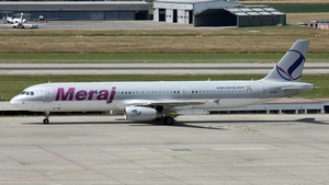 Photo of EP-SSN - Airbus A321-231 operated by Meraj Airlines