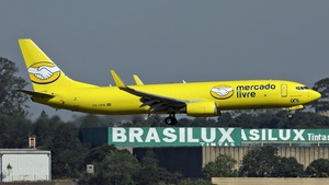 Photo of PS-GFB - Boeing 737-8EH(BCF) operated by Mercado Livre (opb GOL Linhas Aéreas)
