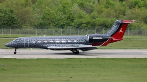 Photo of N236MJ - Gulfstream G650ER operated by Executive Jet Management