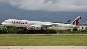 Photo of A7-AOC - Airbus A350-1041 operated by Qatar Airways