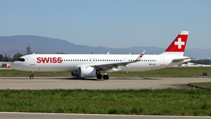 Photo of HB-JPC - Airbus A321-271NX operated by Swiss International Air Lines
