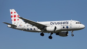 Photo of OO-SSJ - Airbus A319-111 operated by Brussels Airlines