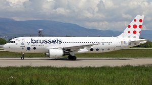 Photo of OO-TCH - Airbus A320-214 operated by Brussels Airlines