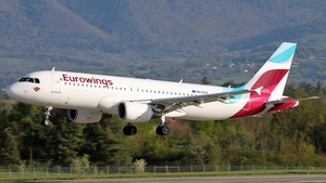 Photo of 9H-EUX - Airbus A320-214 operated by Eurowings Europe Malta