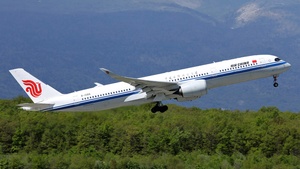 Photo of B-1086 - Airbus A350-941 operated by Air China