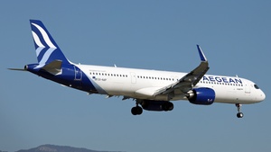 Photo of SX-NAP - Airbus A321-271NX operated by Aegean Airlines