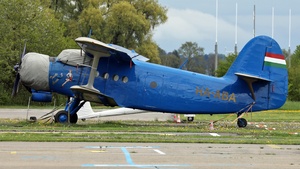 Photo of HA-ABA - PZL-Mielec An-2P operated by Antonov Verein Schweiz